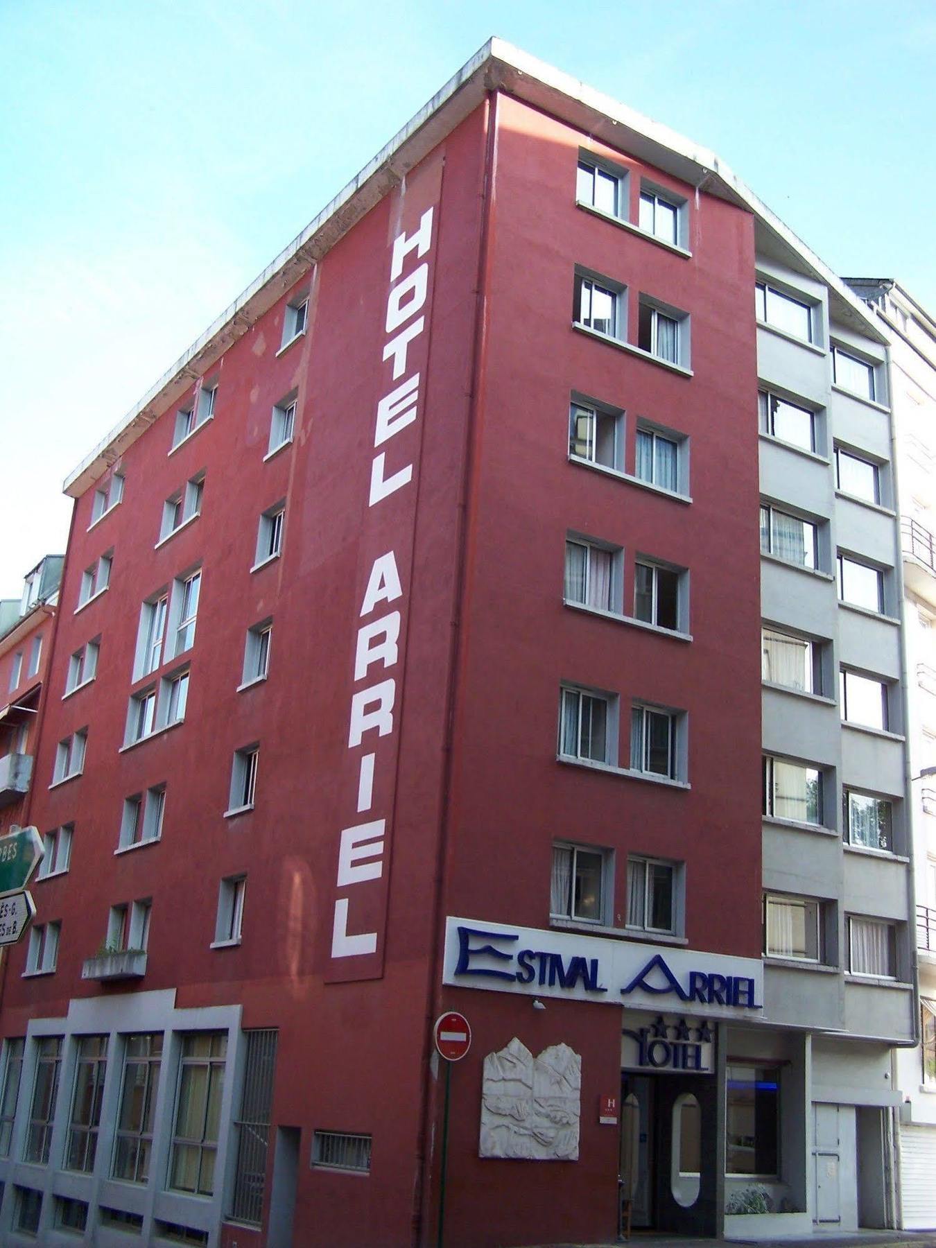 Hôtel Estival Arriel Lourdes Exterior foto